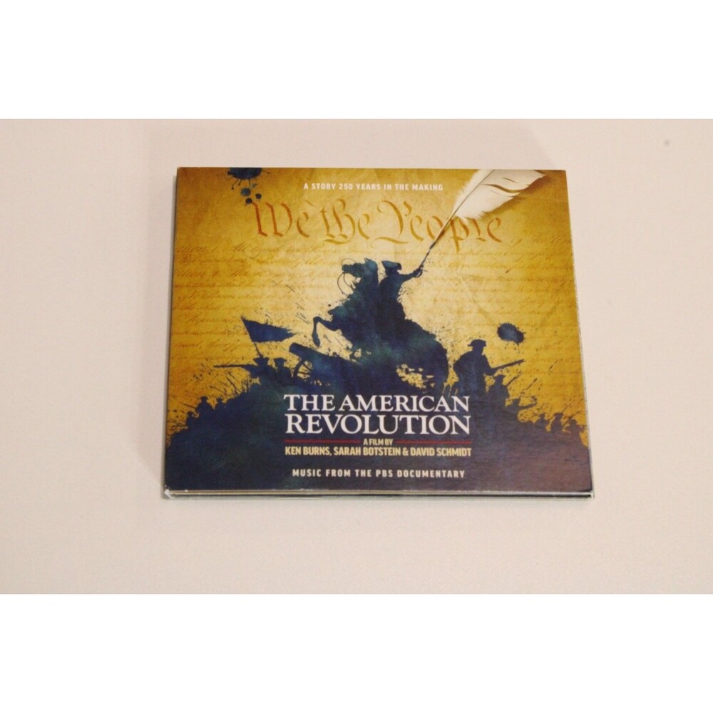 American Revolution PBS Documentary Soundtrack CD 2023 Folk Classical Circle